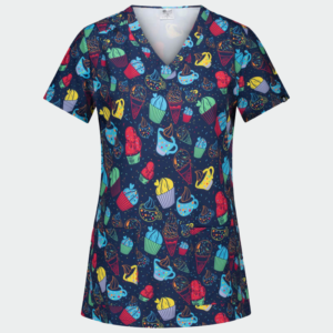 ISABELLA Scrub Top - Image 6