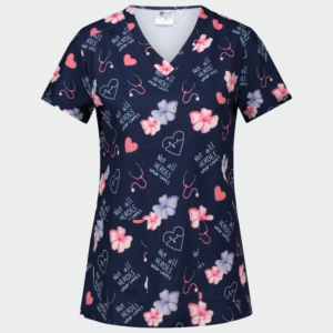 ISABELLA Scrub Top - Image 7