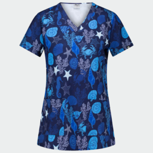 ISABELLA Scrub Top - Image 2