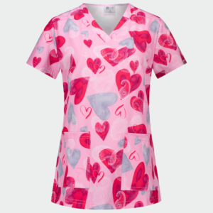 ISABELLA Scrub Top - Image 9