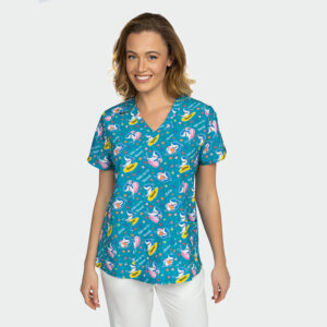 ISABELLA Scrub Top