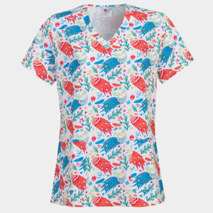ISABELLA Scrub Top - Image 5