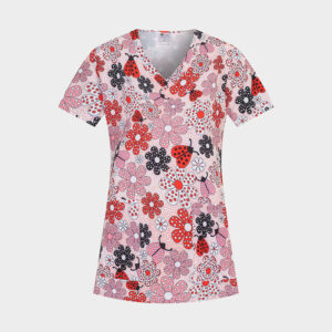 ISABELLA Scrub Top - Image 8