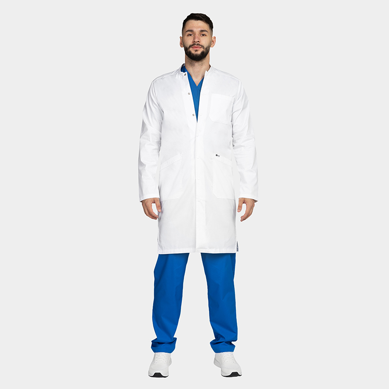 ANTONIO Medical Coat – White