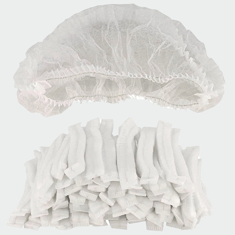 FEATHER Disposable Cap – White