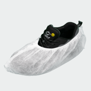 JADE Disposable Shoe Covers – White